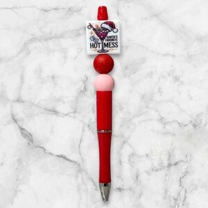 Santa’s Fav Hot Mess Pen NWOT